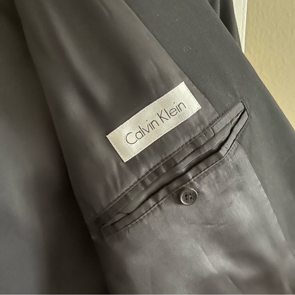 Calvin Klein Black Suit - Picture 2 of 3